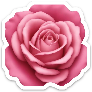 Rose sticker