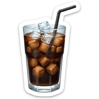 iced americano sticker