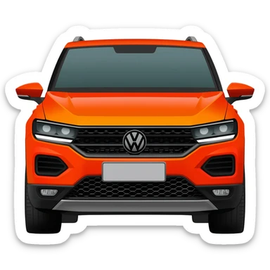 T-roc sticker