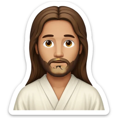 Jesus sticker