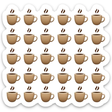 Minimalist icon set designed for social media, clean flat design, soft neutral color palette (#102b1f #ffbdc5 #4d0011 #ffffff #ffd9d9), simple coffe, smooth lines, modern and elegant style, cons grils, consistent stroke width, aesthetic and cohesive. sticker