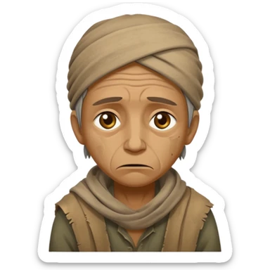 beggar sticker
