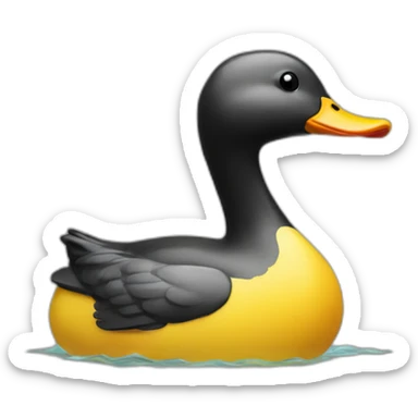 rubberduck sticker