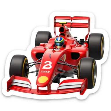 Formula 1 sticker