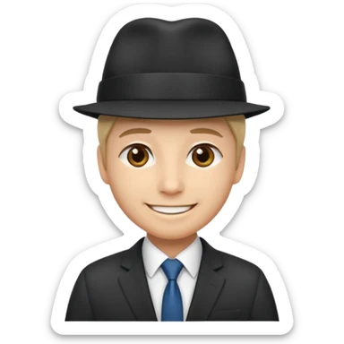 create a founder mode emoji to show how to be a manager

 sticker