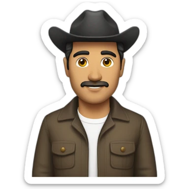 Manolo enterrador sticker