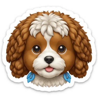 Cavapoo sticker