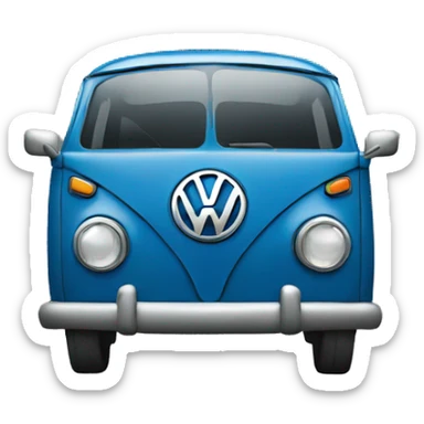 Logo-Volkswagen sticker