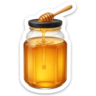 honey sticker