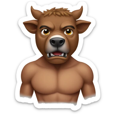 Boar boxer sticker