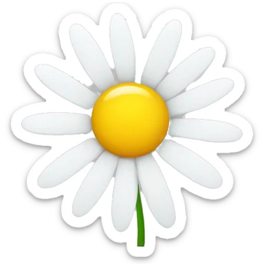 Daisy  sticker