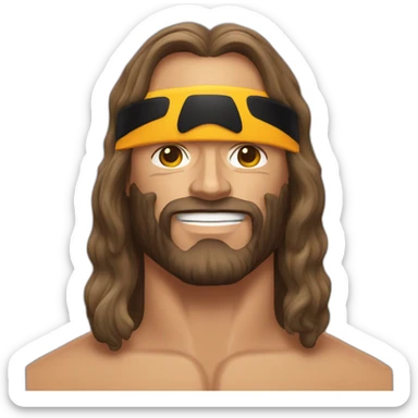 macho man randy savage sticker