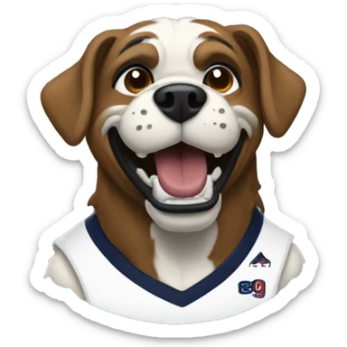 Gonzaga bulldogs  sticker