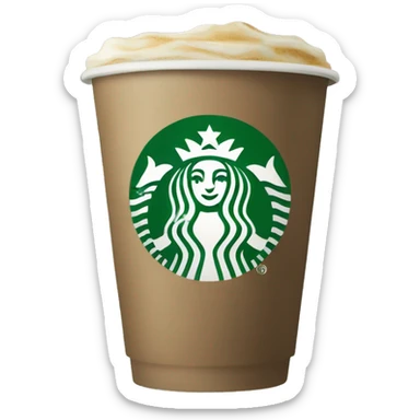 Starbucks sticker