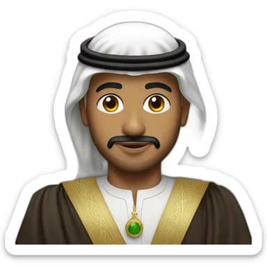 Saudi arabia prince sticker
