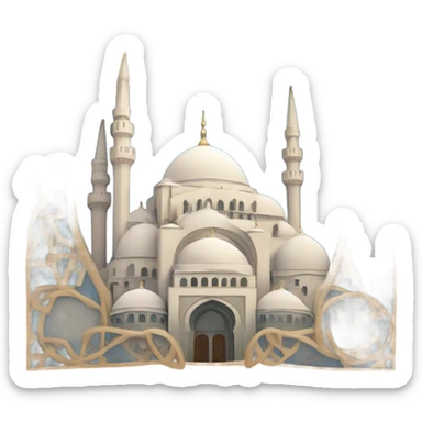 Turkiye Islam sticker