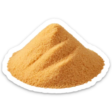  breadcrumb powder sticker