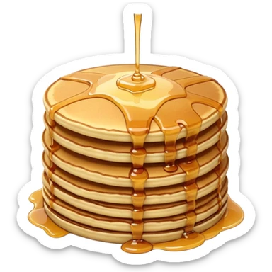 pancakes sticker