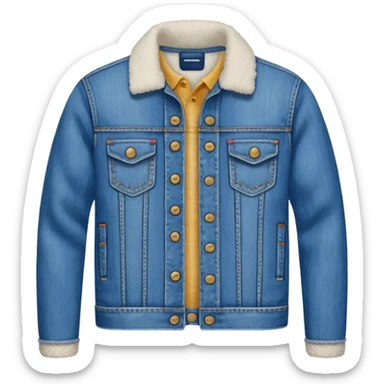 Secondhand apparel sticker