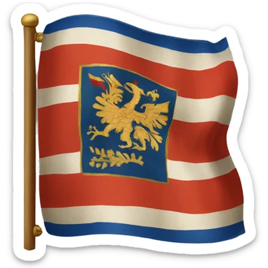 Russian Empire flag sticker