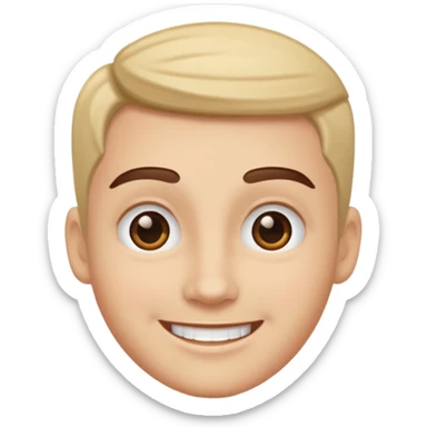 eyebrow threading closeup sticker