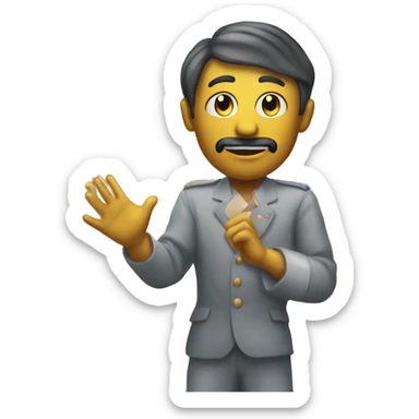 Sign saYING MAKE AN OFFER sticker