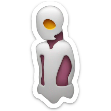 pain in back sticker