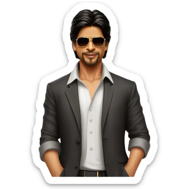 Pathan shah rukh khan sticker
