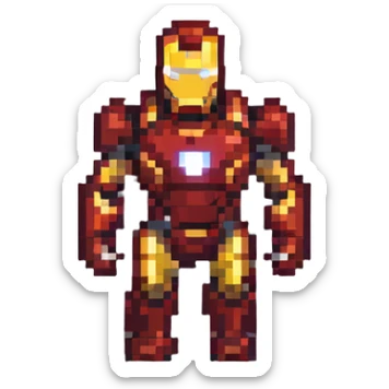Iron Man sticker