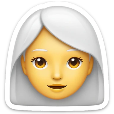 i am doing an ai chatbot named AIra i need an emoji for that which looks simple yet aesthetic and attractive sticker