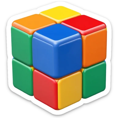 Rubik's Cube sticker