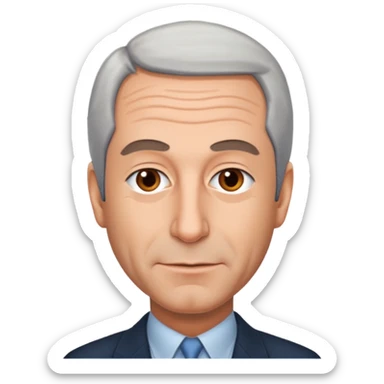 jeffery epstein sticker