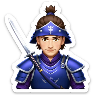 Mystic Samurai sticker