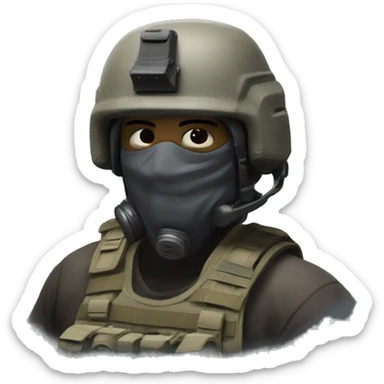 Call of Duty Warzone Ghost sticker