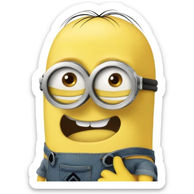 Minions sticker