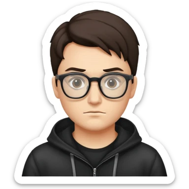 Un hacker qui hack sticker