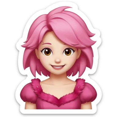 Sonic the hedgehog: Amy Rose sticker