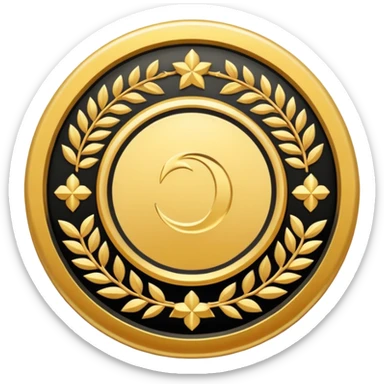 achievment badge sticker