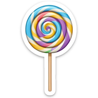 Lollipop sticker