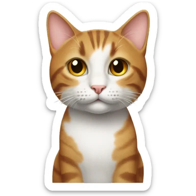 HomeDepot emoji cat sticker