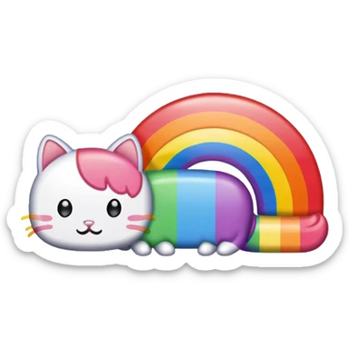 Nyan cat sticker