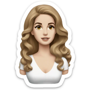 Lana del Rey sticker