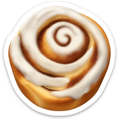 cinnamon rolls sticker