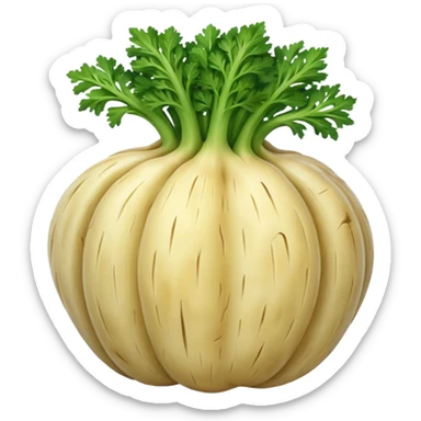 celery root sticker