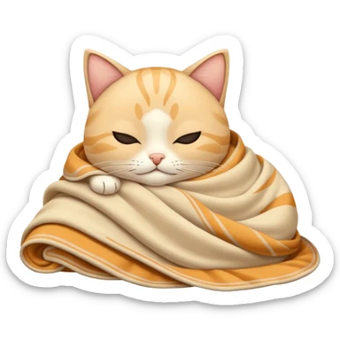 𝐆𝐚𝐭𝐨 𝐝𝐮𝐫𝐦𝐢𝐞𝐧𝐝𝐨 𝐜𝐨𝐧 𝐮𝐧𝐚 𝐦𝐚𝐧𝐭𝐚 sticker