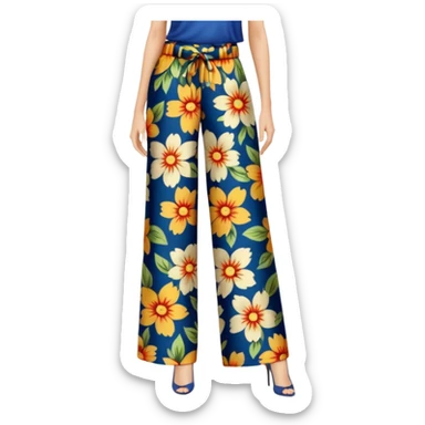 fashion patterned trouser sticker