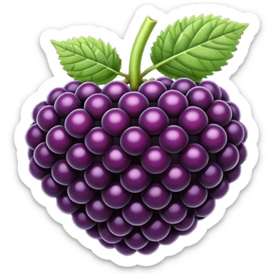 Fruta mora  sticker