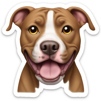 John Wicks pit bull sticker