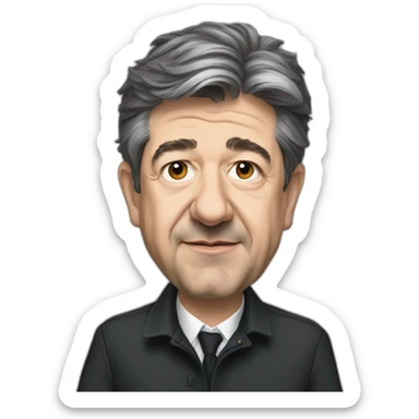 Jean-Luc Mélenchon sticker