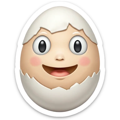 humpty dumpty sticker